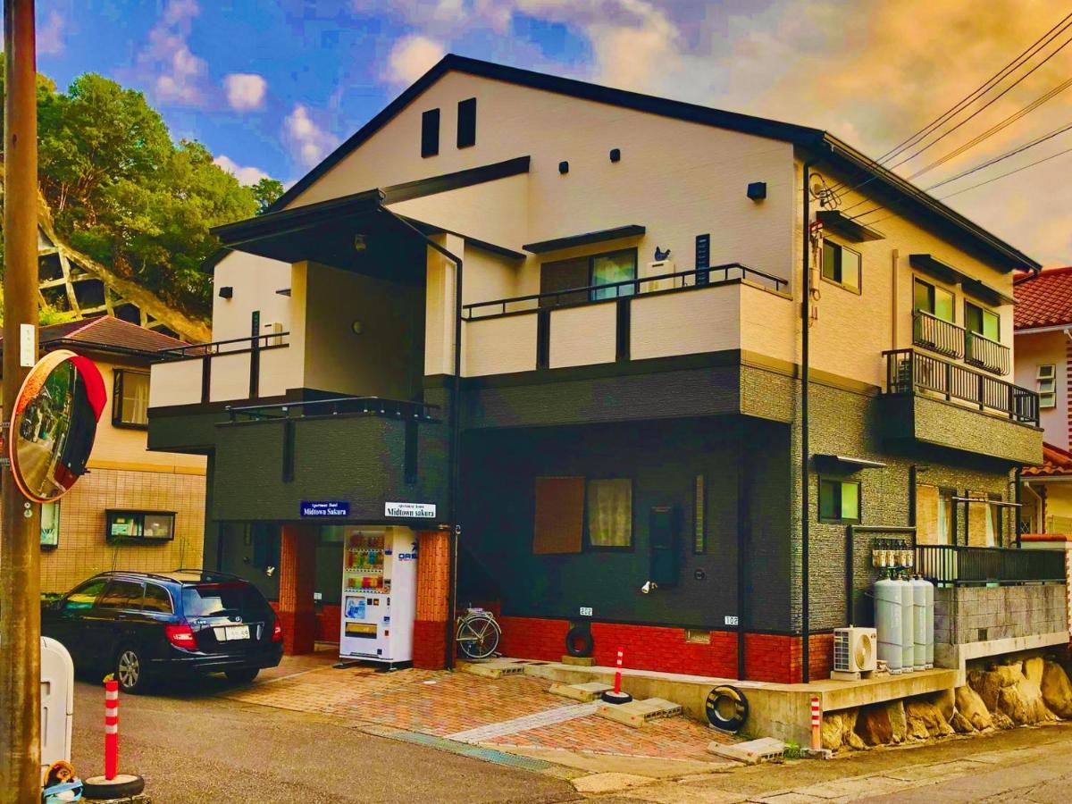 Midtown Sakura Apartment House 202 予約者だけの空間 A Space Just For You Nachikatsuura Buitenkant foto