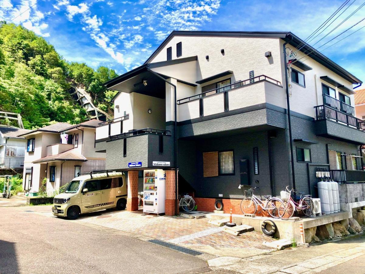 Midtown Sakura Apartment House 202 予約者だけの空間 A Space Just For You Nachikatsuura Buitenkant foto