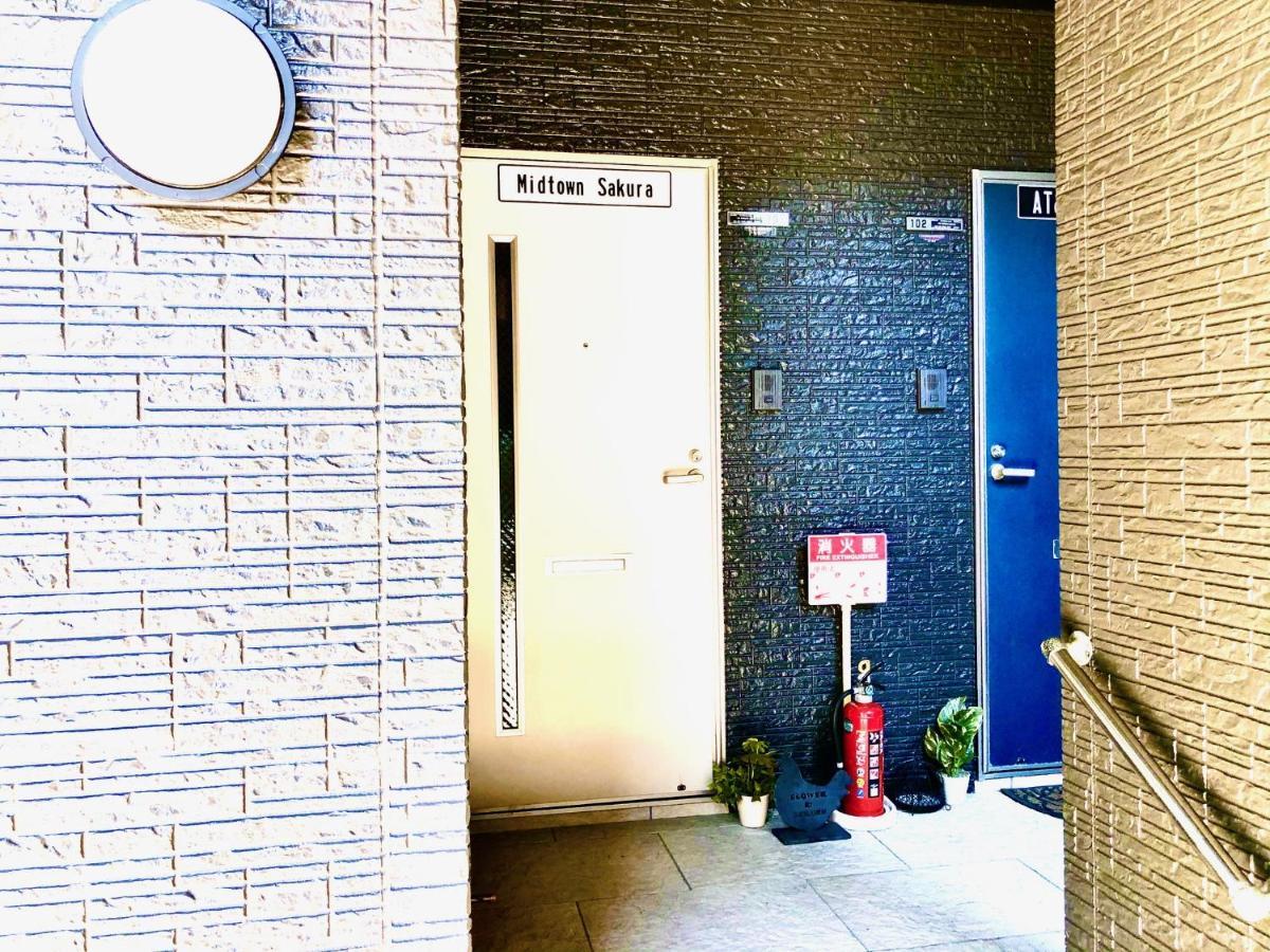 Midtown Sakura Apartment House 202 予約者だけの空間 A Space Just For You Nachikatsuura Buitenkant foto