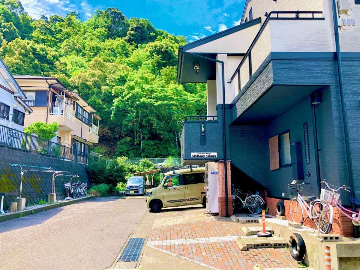 Midtown Sakura Apartment House 202 予約者だけの空間 A Space Just For You Nachikatsuura Buitenkant foto